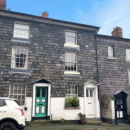 הוילה ניוטאון Georgian Terrace Town House In Mid Wales מראה חיצוני תמונה